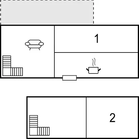 2 Bedroom Beautiful In