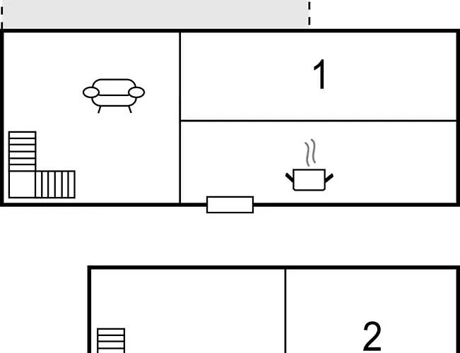 2 Bedroom Beautiful In